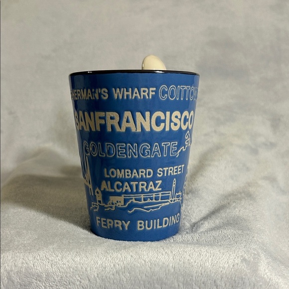 Blue San Francisco Souvenir Mug - Picture 5 of 9
